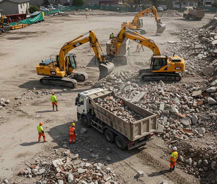 Enlèvement de déchets de chantier Clermont-Ferrand
