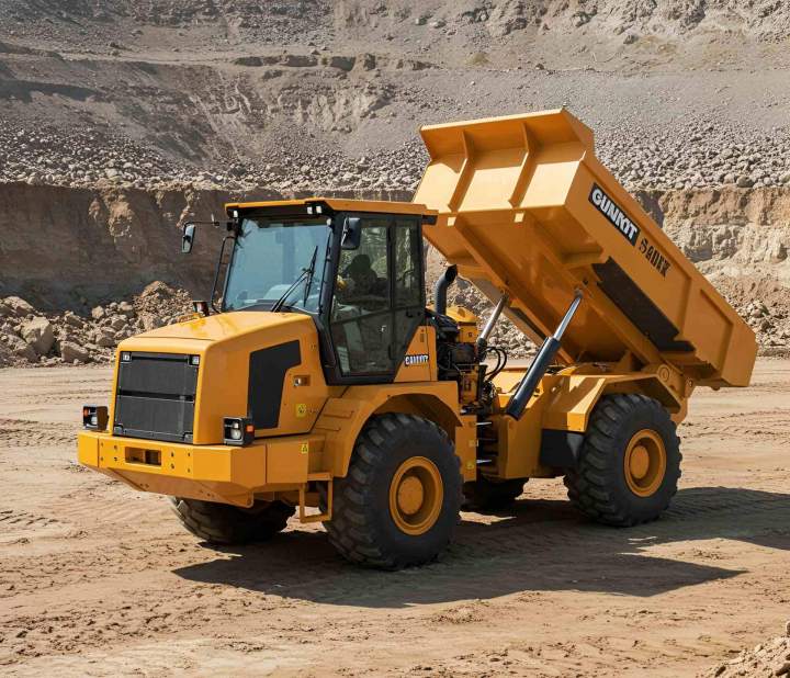 Dumper performant Clermont-Ferrand