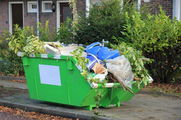 Benne à déchets à louer Clermont-Ferrand